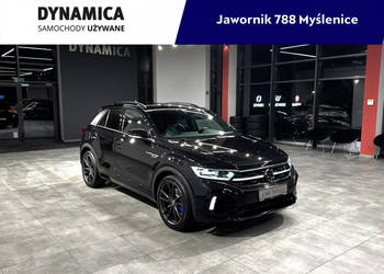 Volkswagen T-Roc VAT 23% R 2.0TSI 300KM DSG 4motion 2022 r., salon PL, Bla…