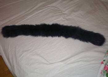 Sprzedam kołnierz w kolorze granatowym, do kurtki  lub płaszcza