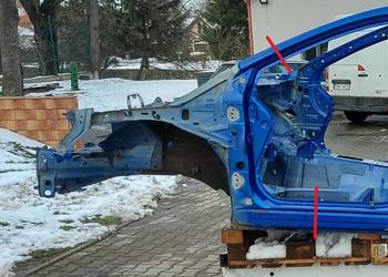 Subaru WRX STI 2015r ćwiartka lewa przód przednia oryg subwrx,94847534