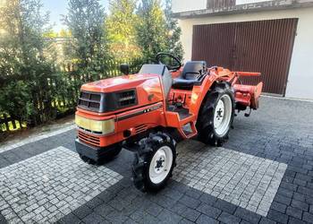 Kubota GT-3 – 4x4 – Glebogryzarka  – Traktor / Ciągnik Japoński!