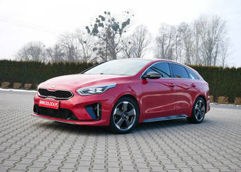 Kia Pro_cee'd 1.4 T-GDI 140KM GT-Line Automat -Panorama -Kamera -Navi -Tem…