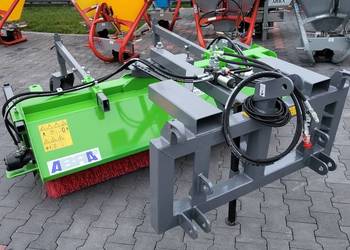 Zamiatarka walcowa 600/1600 z pojemnikiem na wodę 1,8m dowóz