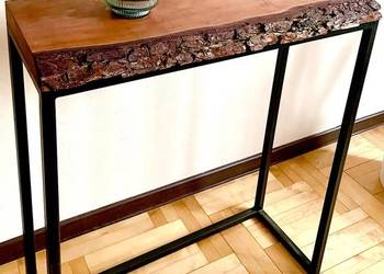 Konsola loft dzewo gruszka do negocjacji