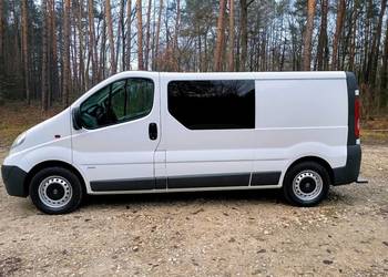 Vivaro 2,0 CDTI 115KM Dubel Kabina Brygadówka Klima Long Hak Zarejestrowany