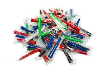 Ustnik do Fajki Wodnej Shishy Kolorowy bz8|100 szt Ustnik do Fajki Wodnej Shishy Kolorowy bz8|100 szt