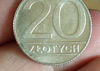 Sprzedam monete 20 zloty 1989