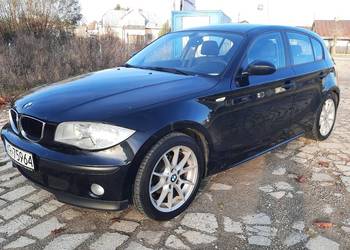 BMW 116i  1.6 Benzyna 115 KM / Alu / Klima / Zadbana