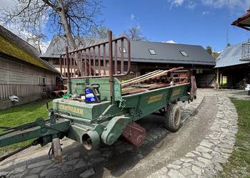 Przyczepa 2w1 samozbierajaca strautmann