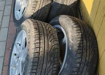 Sprzedam koła na lato z opla Zafiry b 205x55x16