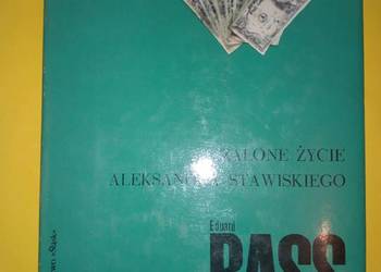 Sprzedam książkę Bass Eduard - Szalone życie Aleksandra 1986