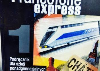 Francofolie używane 1 podręcznik kursy językowe francuski