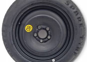KOŁO DOJAZDOWE ZAPASOWE Ford C-Max Focus Mk2 II 125/85 R16 5x108 1S71MH