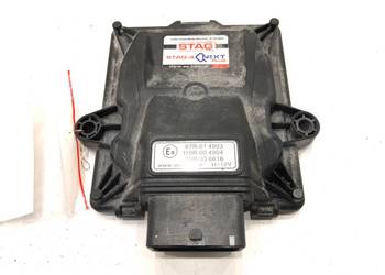 KOMPUTER DO GAZU LPG STAG-4 STEROWNIK GAZU, ZASILANIA