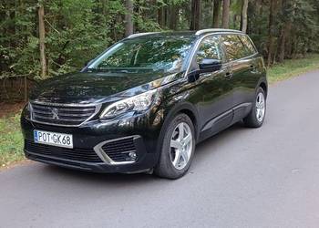 Peugeot 5008 turbo benzyna I wł. w PL  7 miejsc