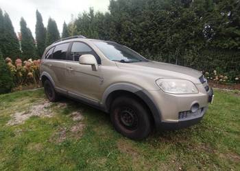 Chevrolet Captiva 2.4 LPG z Niemiec