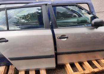 drzwi Skoda Fabia II 07-14 prawe przód lub tył lak. 9202 kompletne