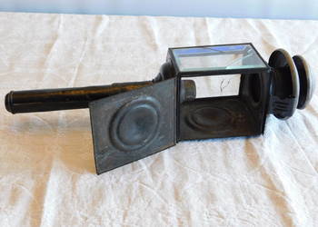 latarnia, lampa do wozu dorozki nr 1488 Fiaf