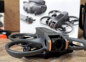 Dron DJI2 z kompletnym zestawem