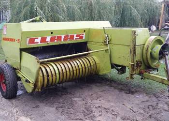 Prasa claas markant trabant dominant części