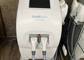 Kriolipoliza Cooltech - 4 aplikatory w tym głowica Double