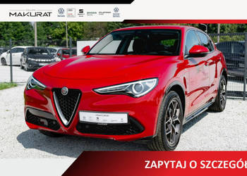 Alfa Romeo Stelvio WD4400S#2.0 Turbo TI Q4 Podgrz.f I kier K.cof Salon PL …