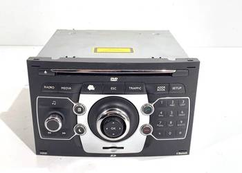 RADIO CITROEN C5 III 96738861ZD ODTWARZACZ MULTIMEDIA, STEREO
