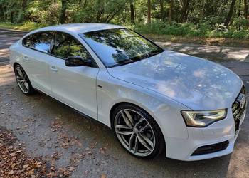 Audi A5 2.0 TDI Quattro S-tronic Niski przebieg Wyjątkowa wersja!