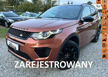 Land Rover Discovery Sport Super stan, zarejestrowany w Polsce