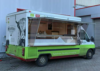 Fiat Ducato Autosklep wędlin sklep Gastronomiczny Food Truck Foodtruck Bor…