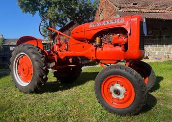 Allis-Chalmers B 1939 – zabytkowy amerykański ciągnik