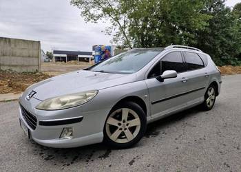 Peugeot 407 2.0HDI 136KM 2007