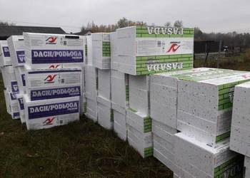 Styropian  fasadowy ceny już od 53 zł za paczkę podłogowy fundamentowy