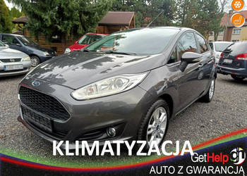 Ford Fiesta Podgrzewane fotele i Przednia szyba / Klimatyzcja Mk7 (2008-)