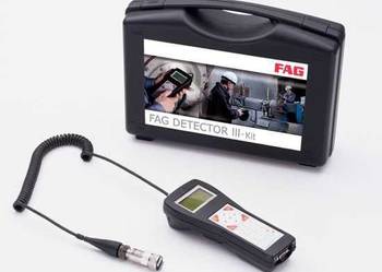 FAG Detector III Przyrząd do diagnostyki i wyważania