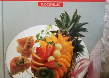 Książka "Ozdabianie potraw" Rudolf Biller Encyklopedia Smako