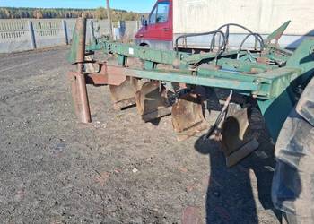 Pług 4 wachadlowy (obrotowy)zabezpieczenia kolkowe