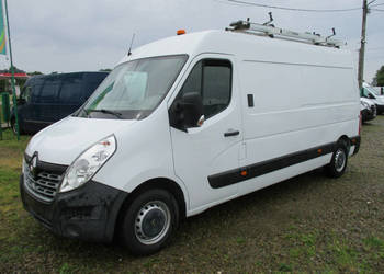 Renault Master L3H2 2.3 DCI 130KM \ zabudowa \ bagażnik \ FV23%