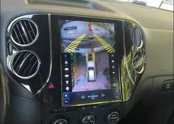 Radio android 13 VW Tiguan 2007/2016r Tesla gps wifi bluetooth