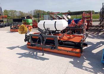 Zamaiatarka Szczotka na Tura TUZa Metal-Technik 1,4 - 2,4m