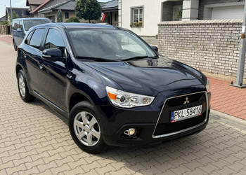 Mitsubishi ASX Mitsubishi ASX Zarejestrowany 1.8D 150KM