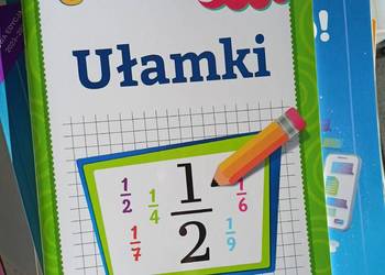 Ułamki matematyka książki wysyłka gratis Trójmiasto podręczniki Gdańsk tani