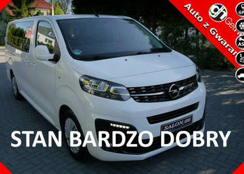Opel Vivaro Długi 9os Navi Led Stan b.dobry bezwypadkowy z Niemiec Gwaranc…