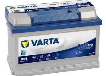 Akumulator VARTA Blue Dynamic EFB START&STOP D54 65Ah 650A