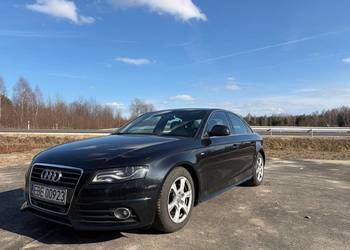 Audi A4 B8 S-Line
