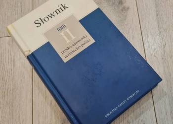 Książka Słownik polsko - niemiecki niemiecki- polski Książka Słownik polsko - niemiecki niemiecki- polski