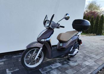 PIAGGIO LIBERTY 125 ABS 2016 R KOŁA 16" Niski Przebieg Transport RATY