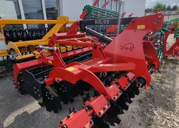 Agregat uprawowo-siewny talerzowy hydropak TAURUS2.7  ROL/EX