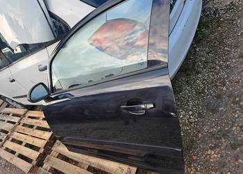 Ford Fokus MK2 FL 2010r. drzwi maska klapa bagażnika zderzak tył F3 czarny Ford Fokus MK2 FL 2010r. drzwi maska klapa bagażnika zderzak tył F3 czarny