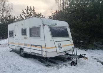 Knaus sudwind 1994 przedsionek całoroczna