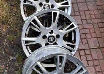 Felgi aluminiowe 5x100 seat skoda vw rozmiar 15